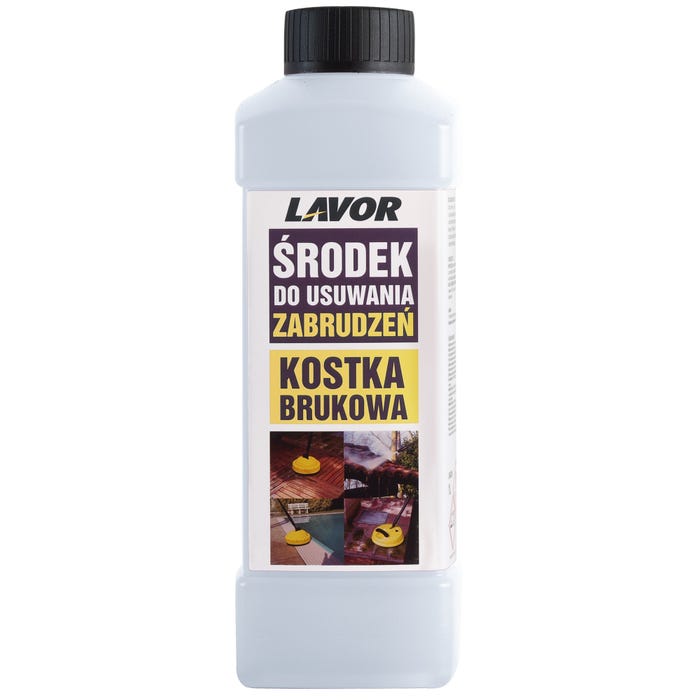 Środek do czyszczenia kostki brukowej 1l