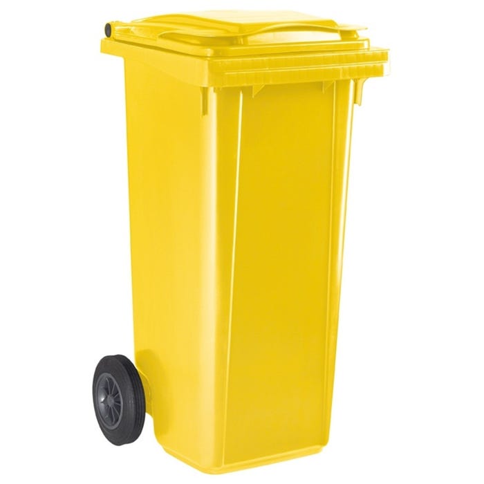 Pojemnik MGB 120 l żółty