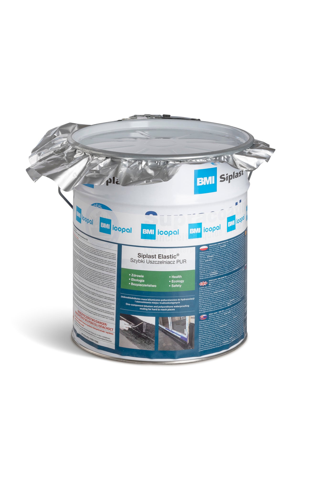 Siplast Elastic Szybki Uszczelniacz PUR 15 kg