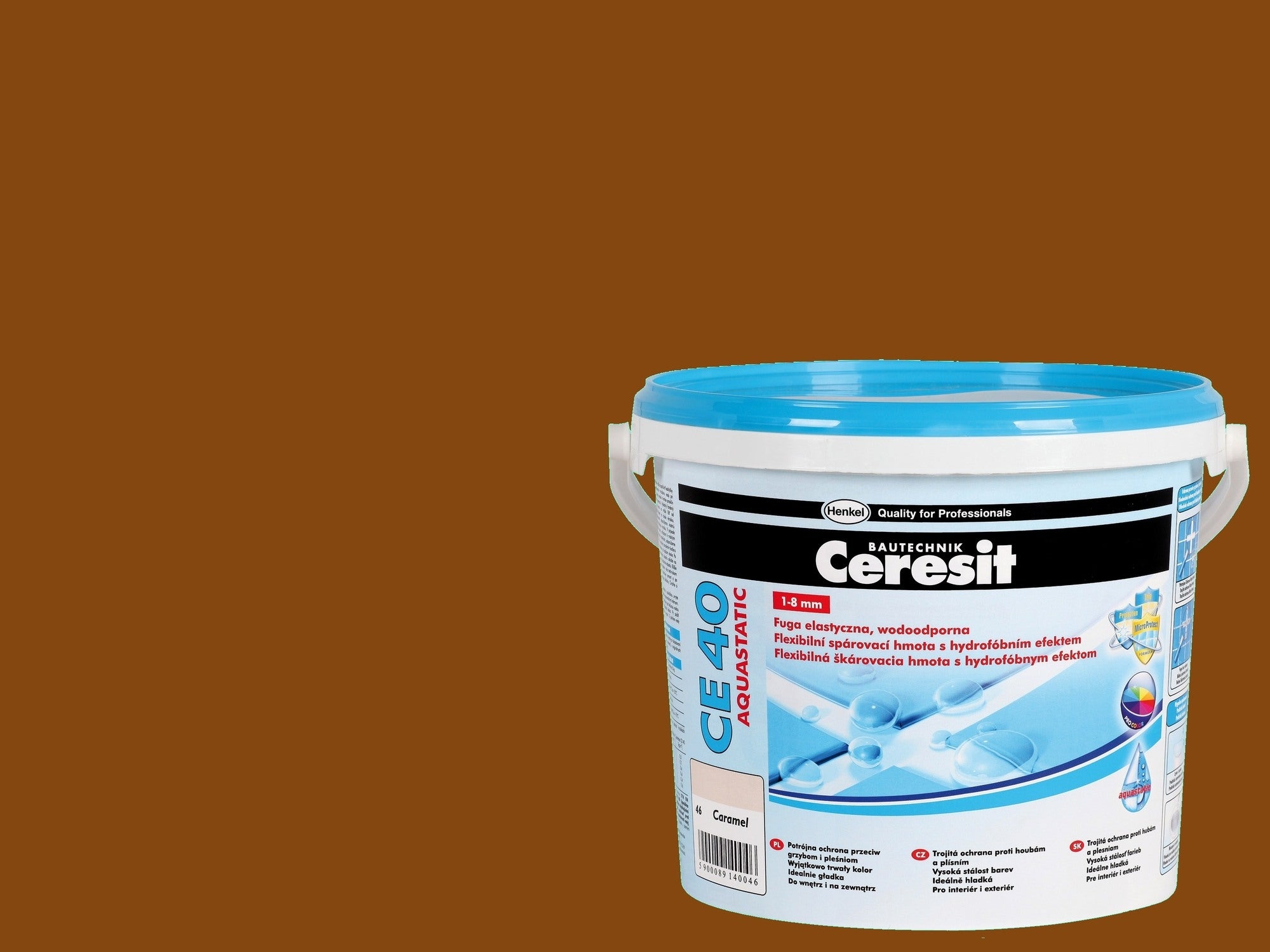 Fuga CE40 Aquastatic 52 cocoa 2 kg 0