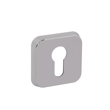 Rozeta na wkładkę Elara chrom