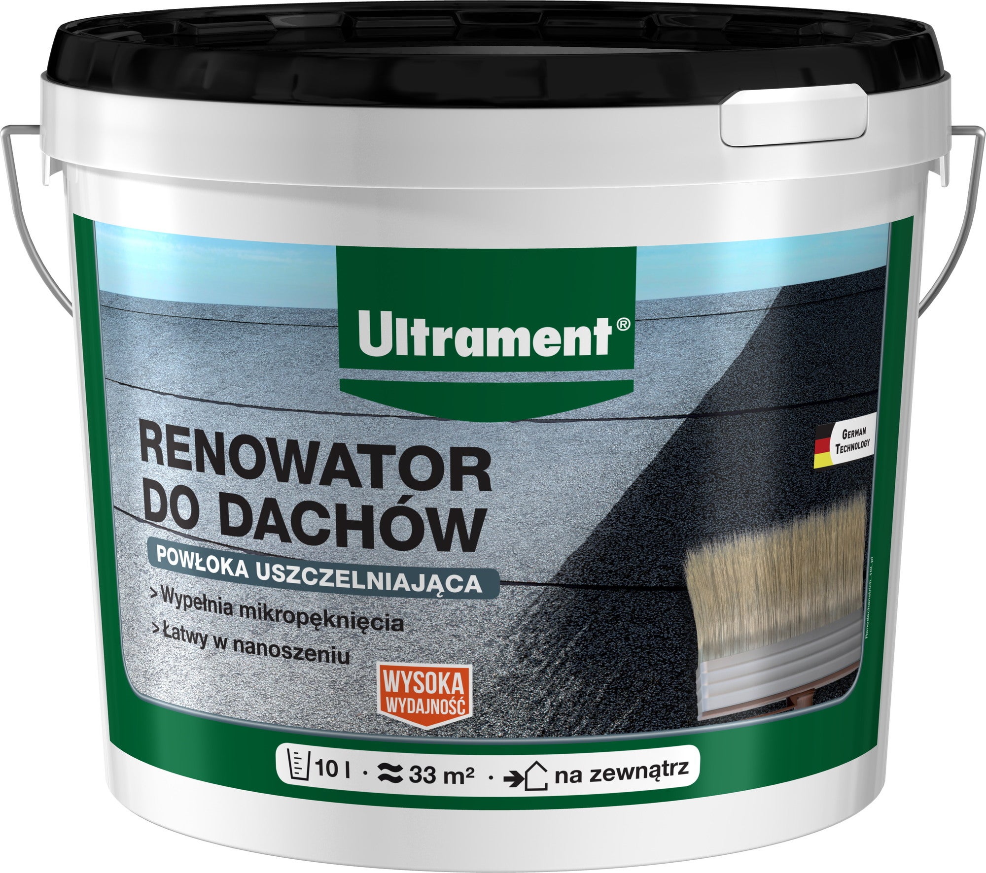 Renowator do dachów Ultrament 10 L 0