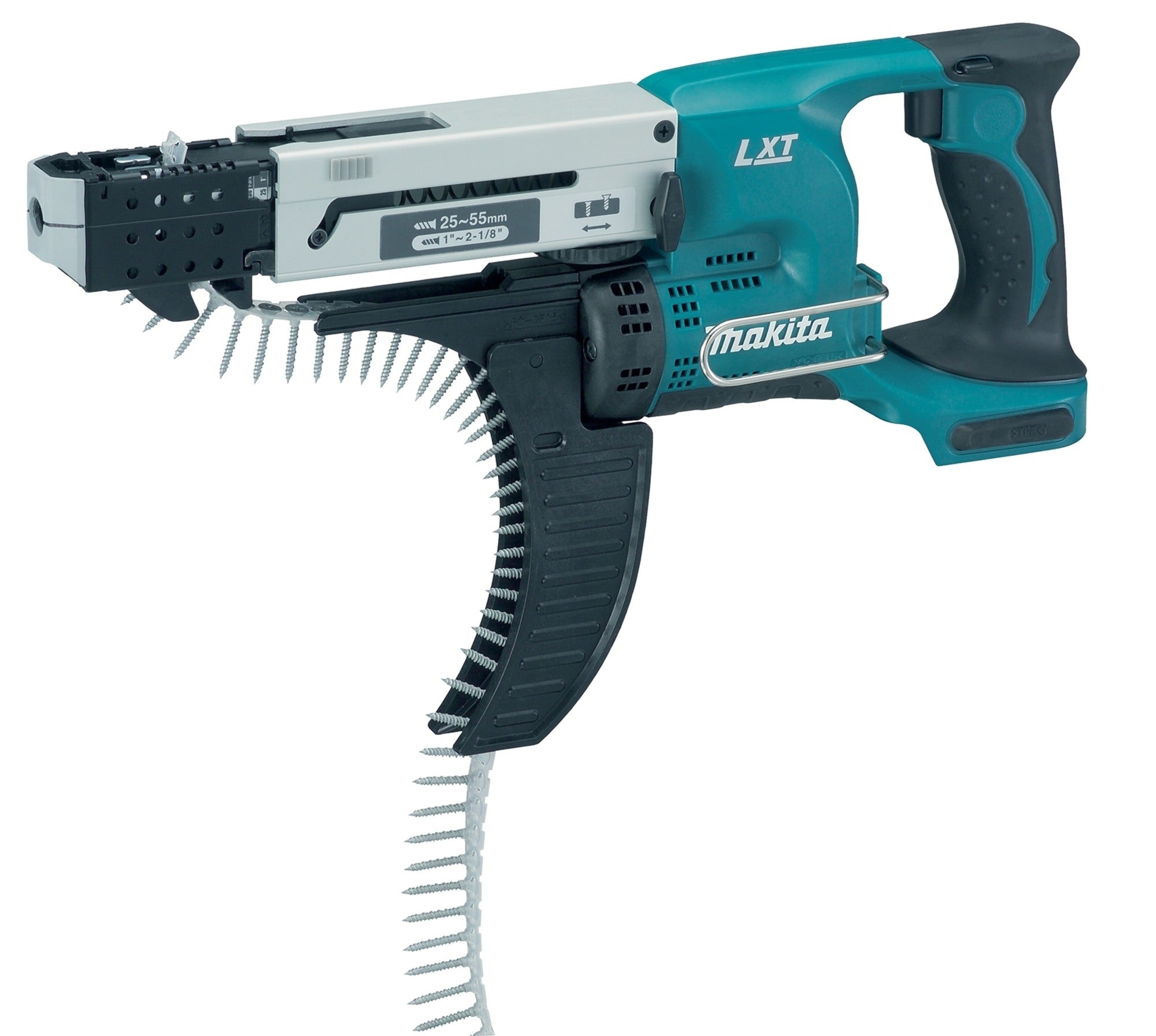 Wkrętarka taśmowa 18V DFR550RFE Makita / 2 x 3,0Ah
