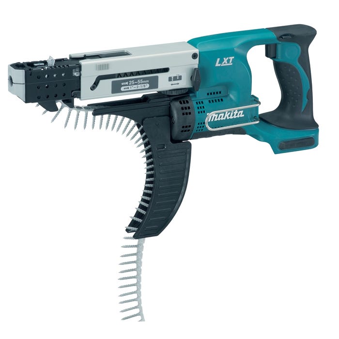 Wkrętarka taśmowa 18V DFR550RFE Makita / 2 x 3,0Ah
