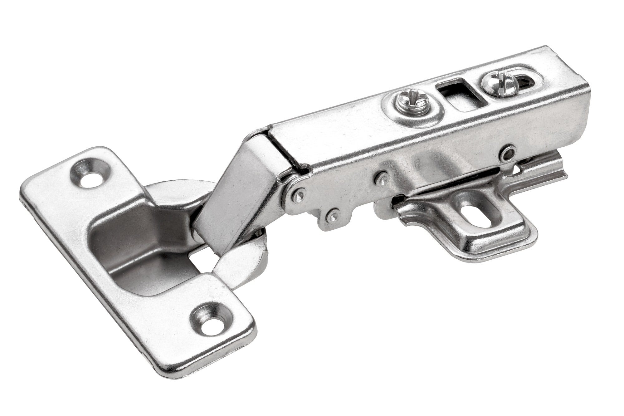 Zawias puszkowy ECOMAT do drzwi nakładanych 35 mm