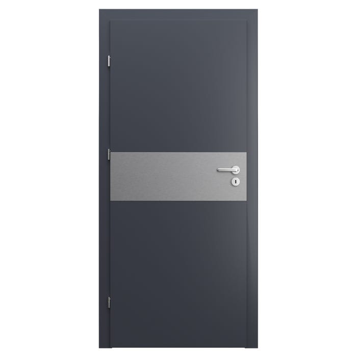 Skrzydło pokojowe CPL 1.1 80 lewe antracyt