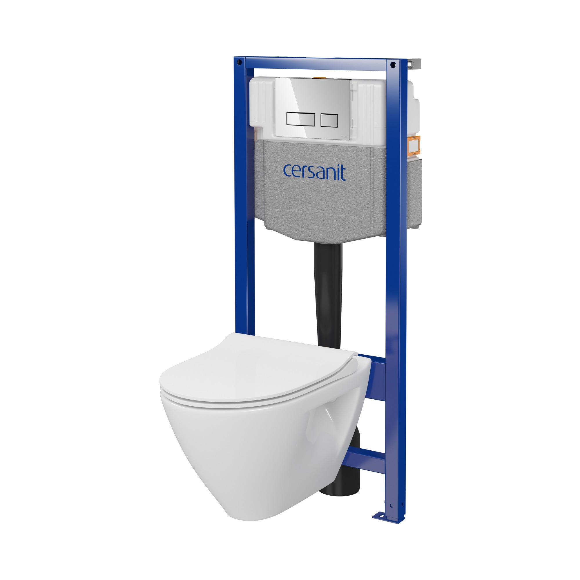 Zestaw podtynkowy Cersanit Soleo SZWZ1008156282 0