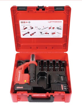 Zaciskarka hydrauliczna ROMAX Compact TT  0