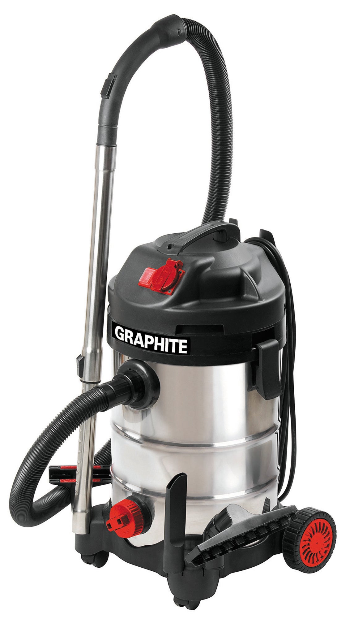 Odkurzacz warsztatowy 1500W 59G607 Graphite 0