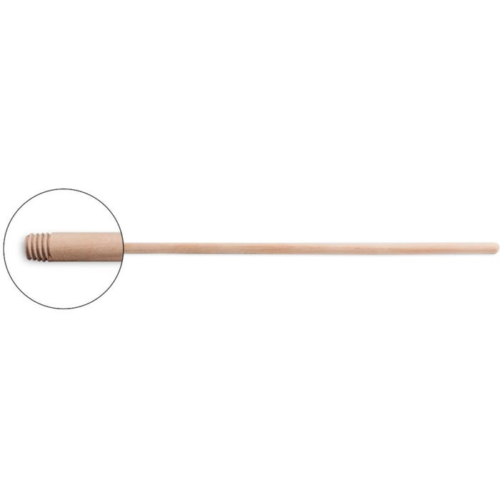 Trzon do szczotki gwintowany 150cm
