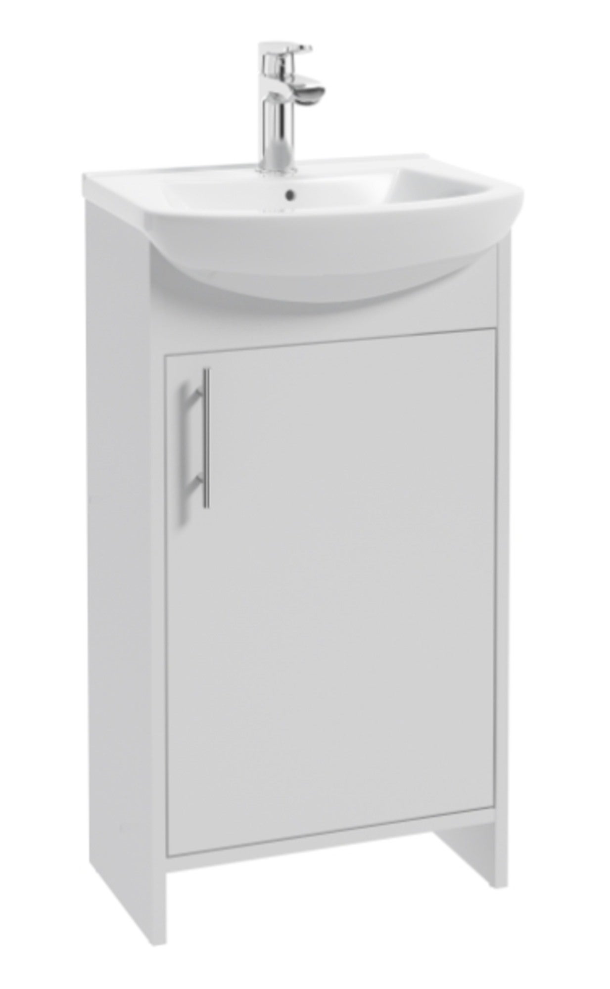 Zestaw szafka z umywalką Viki 45 cm 