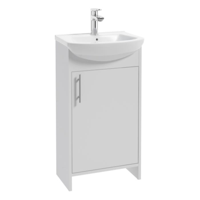 Zestaw szafka z umywalką Viki 45 cm