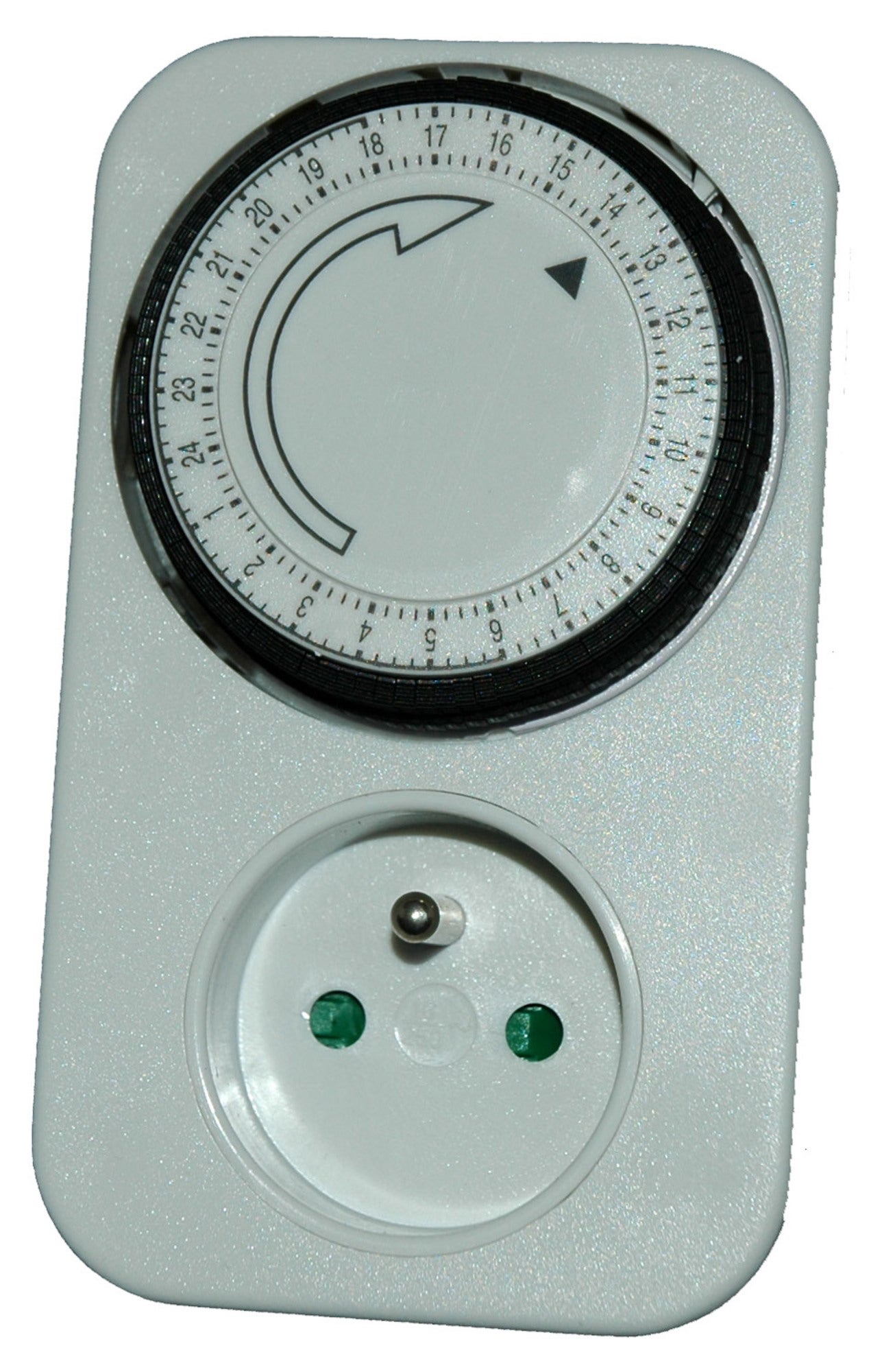 Programator czasowy analogowy DT01 24h 0