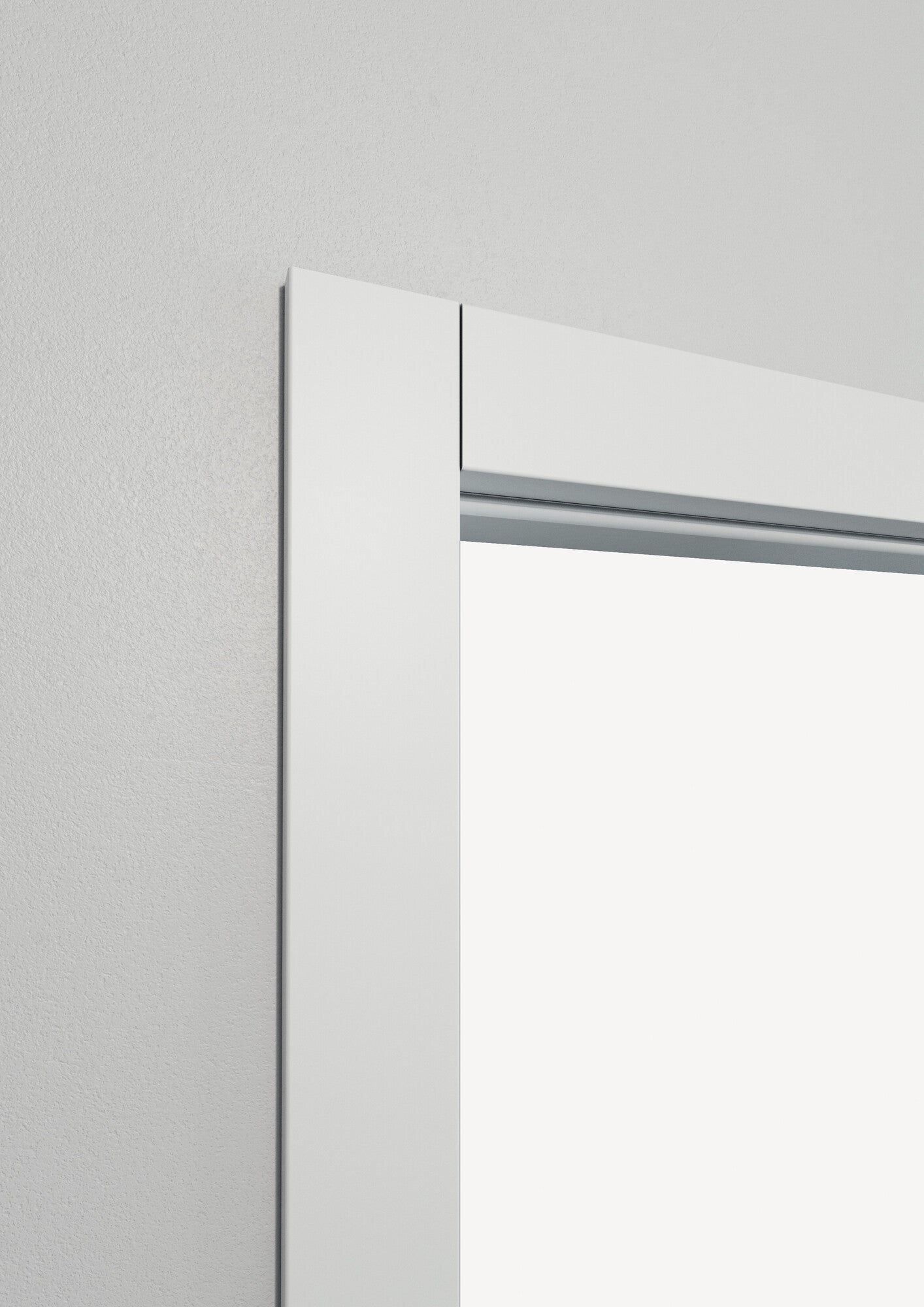 Ościeznica regulowana V-Retto 60 prawa 100-140 komplet biała 1