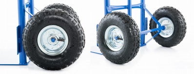 Wózek magazynowy młynarka 2w1 nośność 250 kg 4