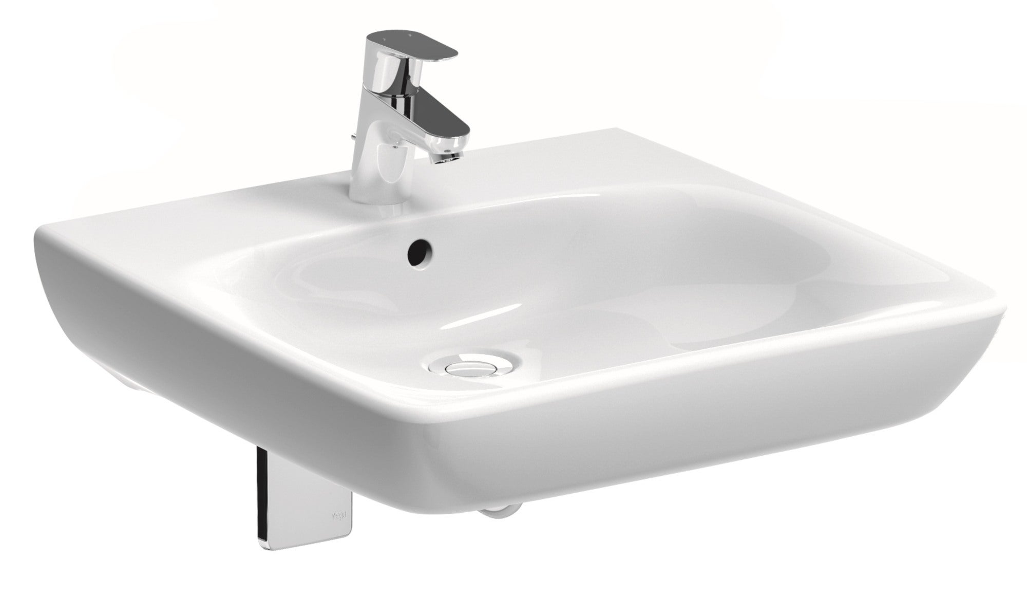 Umywalka dla niepełnosprawnych Geberit Selnova Comfort 55 cm 501.461.00.7