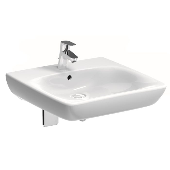 Umywalka dla niepełnosprawnych Geberit Selnova Comfort 55 cm