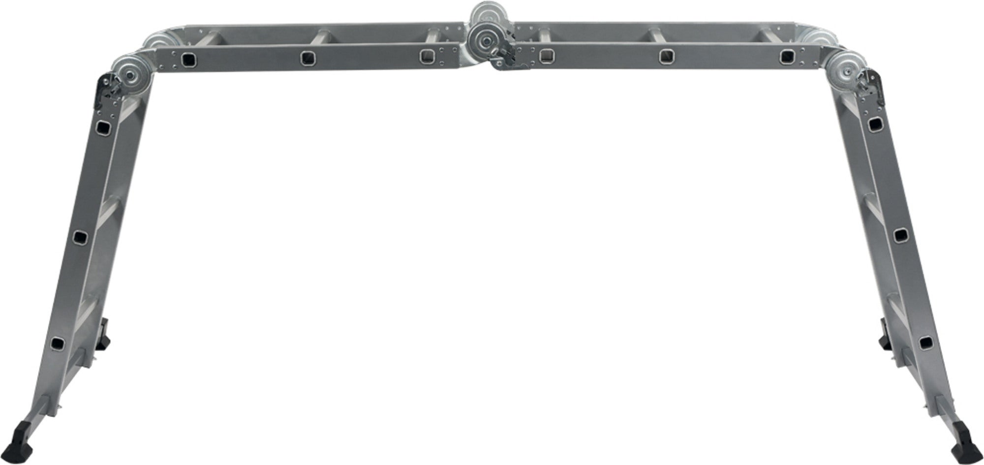 Drabina wielofunkcyjna 12 - stopniowa 150 kg 2