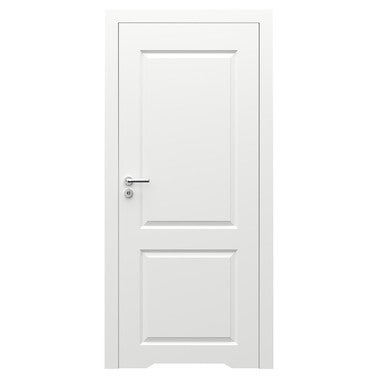 Фото - Міжкімнатні двері Porta Skrzydło łazienkowe Royal Premium A 80 prawe biały 