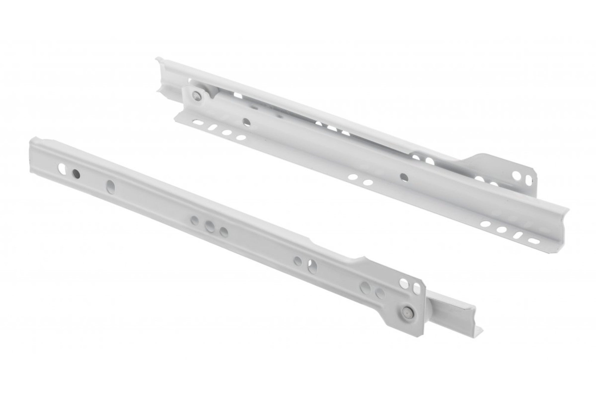 Prowadnica rolkowa 55 mm biała (2 szt.)