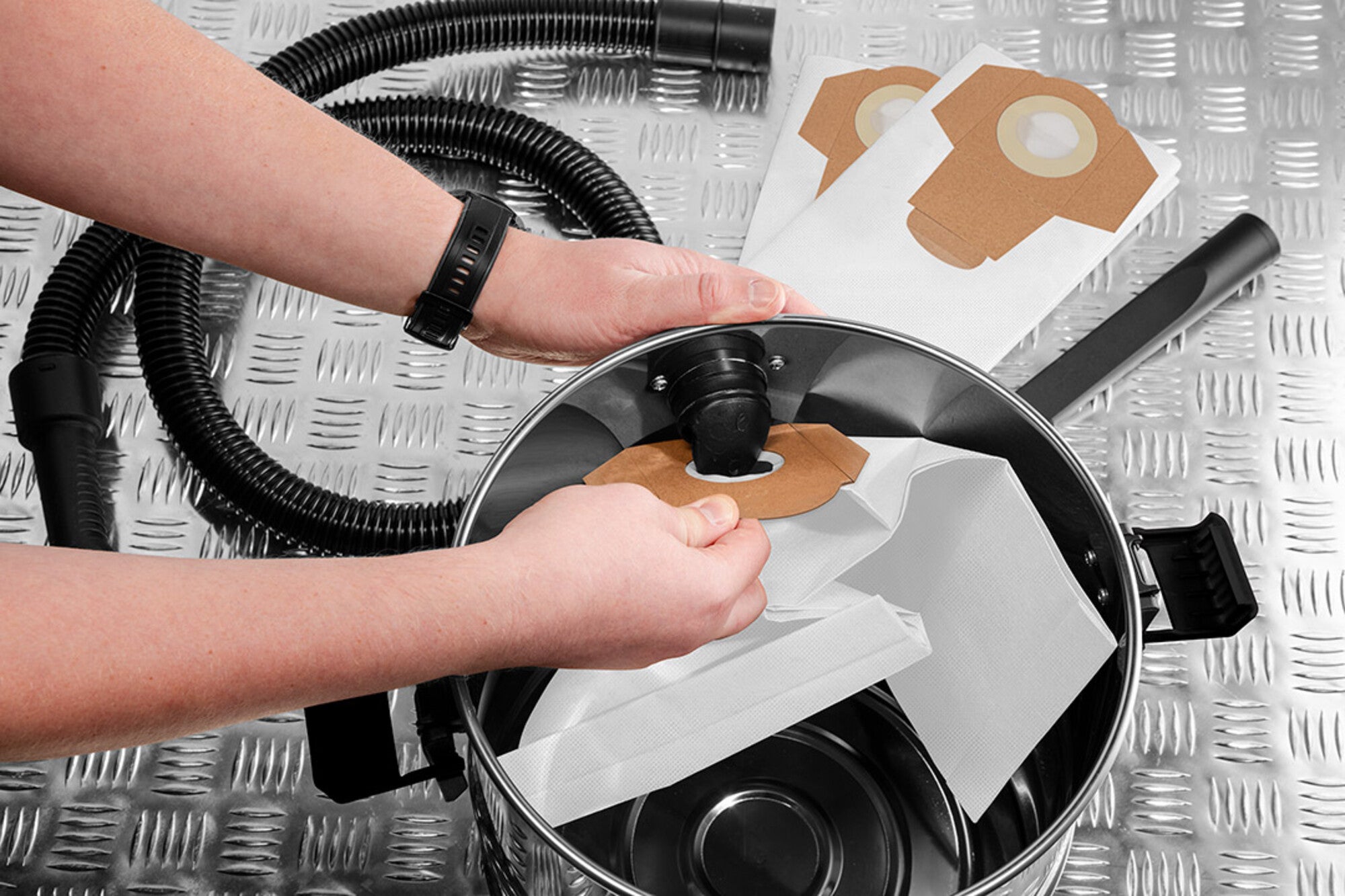 Worki materiałowe do odkurzacza 04-739 NEO, 5 szt. 1