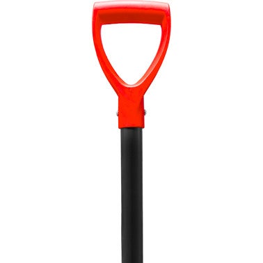 Szpadel spiczasty, trzon metalowy z plastikowym uchwytem - FUFISTO S12010 2