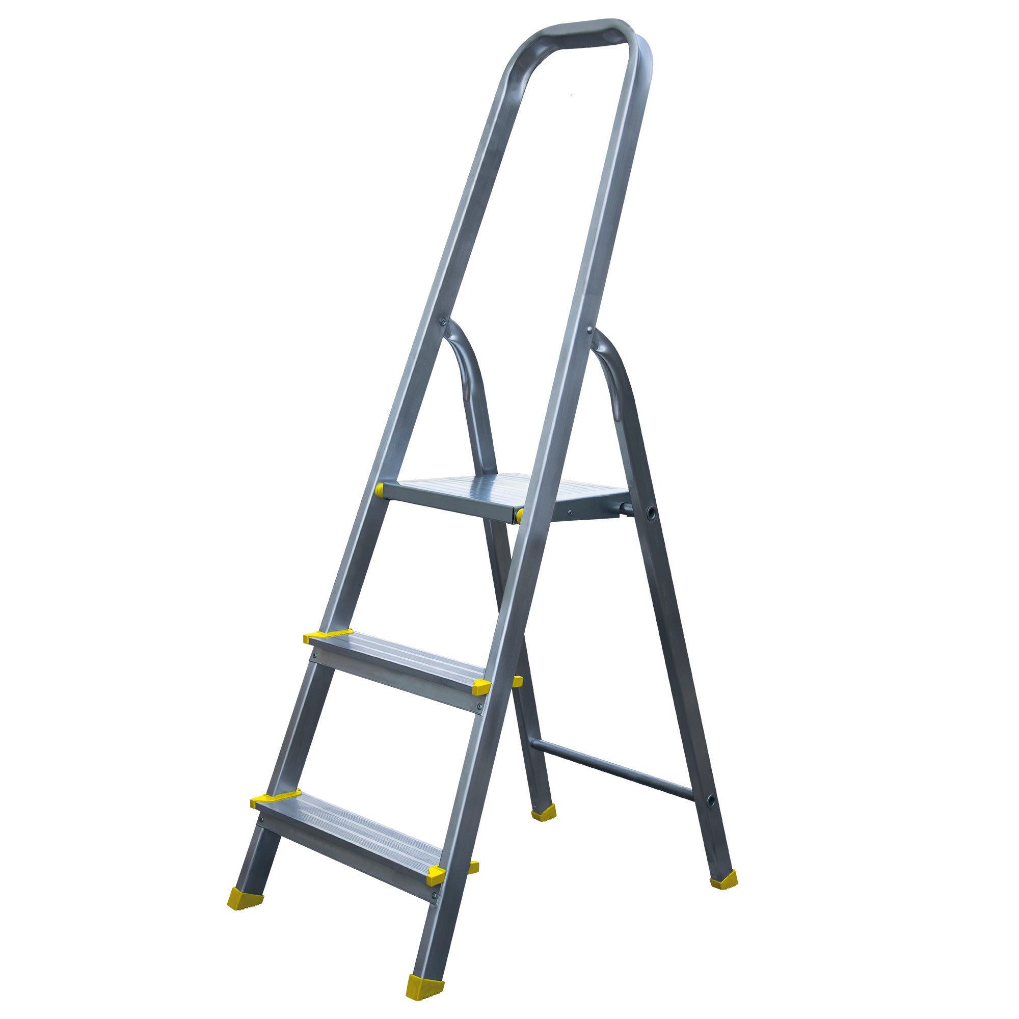 Drabina aluminiowa jednostronna 3 - stopniowa nośność 150 kg