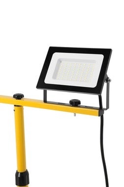 Naświetlacz LED Tripod 2x30W 2x2550 lm 4000K IP65 przenośny 1