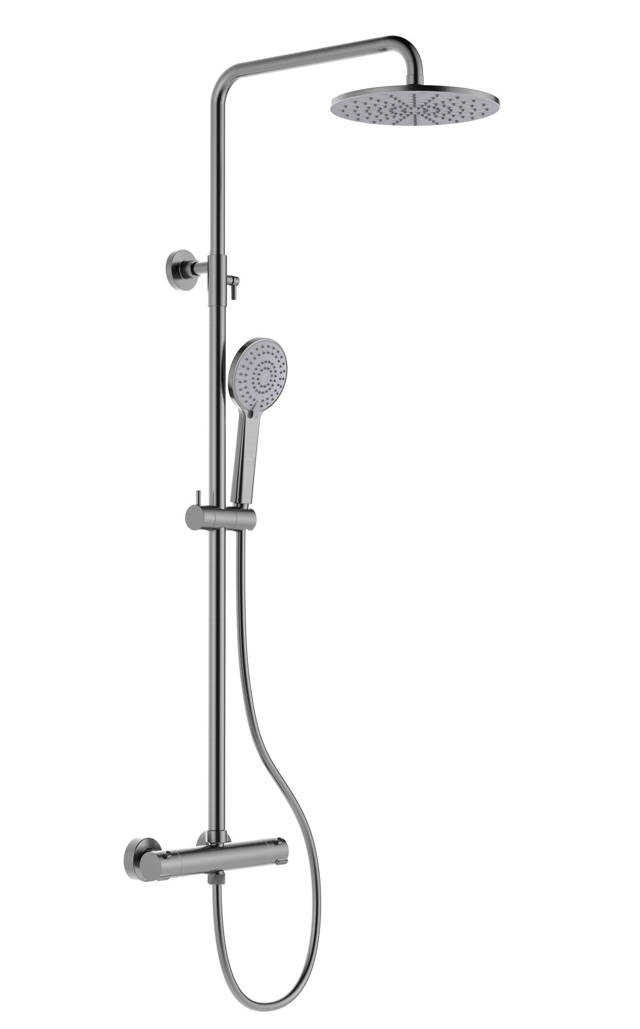 Kolumna prysznicowa termostatyczna KFA Luna gun metal