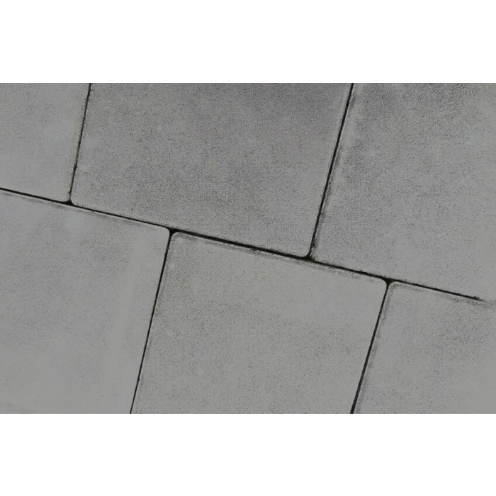 Kostka brukowa szara gr. 6 cm gładka wym.10x20 cm 10,16m2/pal, Brukdom