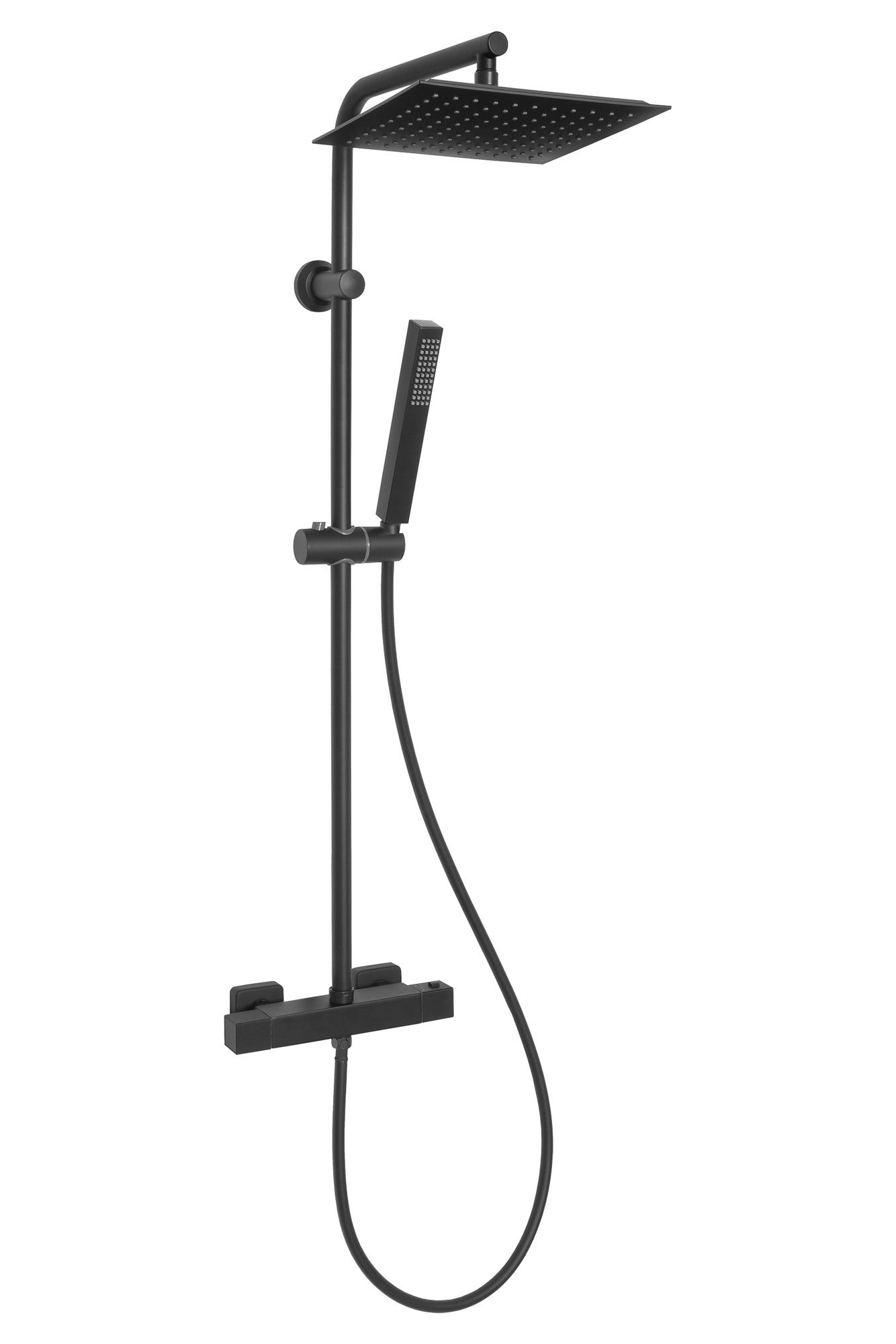 Kolumna prysznicowa Invena SVART czarna