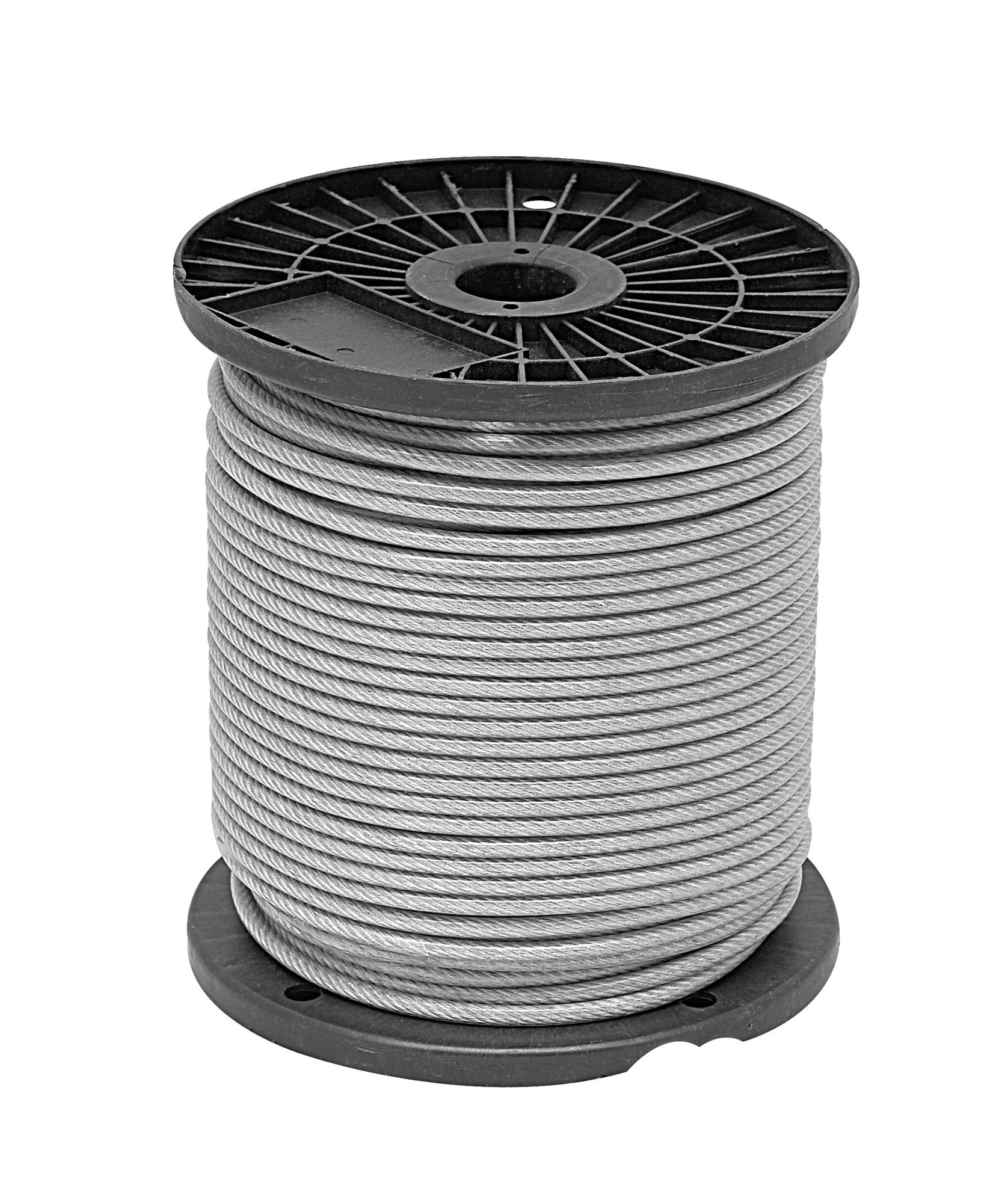 Lina stalowa PVC 8 mm mb 0