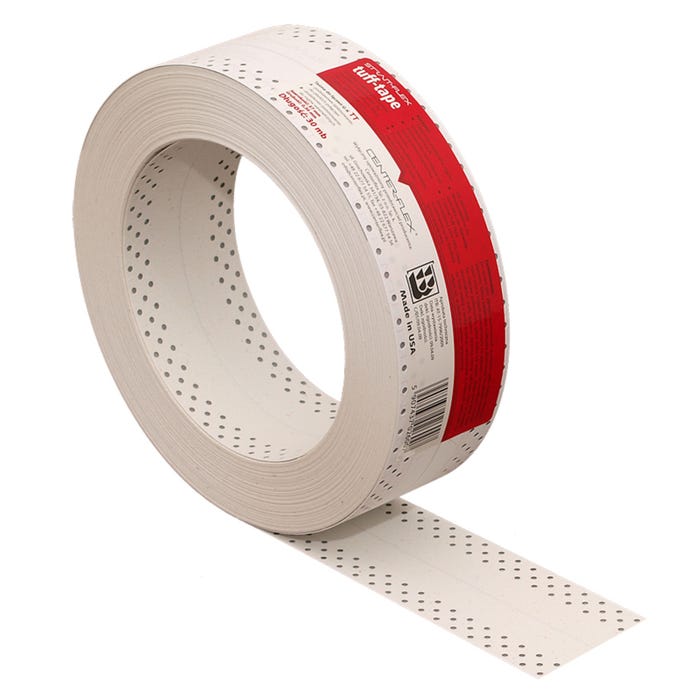 Taśma do połączeń i narożników wewnętrznych płyt g-k TT-TUFF TAPE czerwona 30 mb