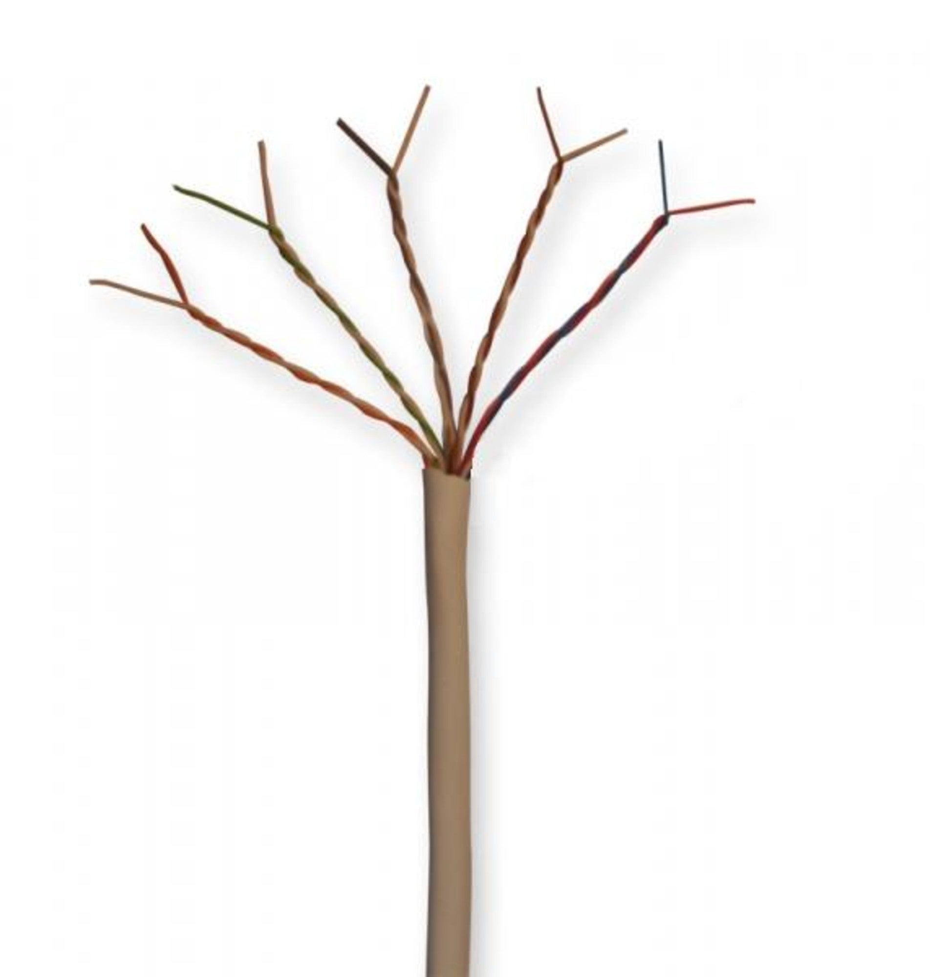 Przewód telefoniczny YTKSY 5x2x0,5mm2 1m