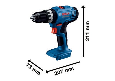 Wiertarko-wkrętarka akumulatorowa 18 V, BOSCH GBH 18V-25 6