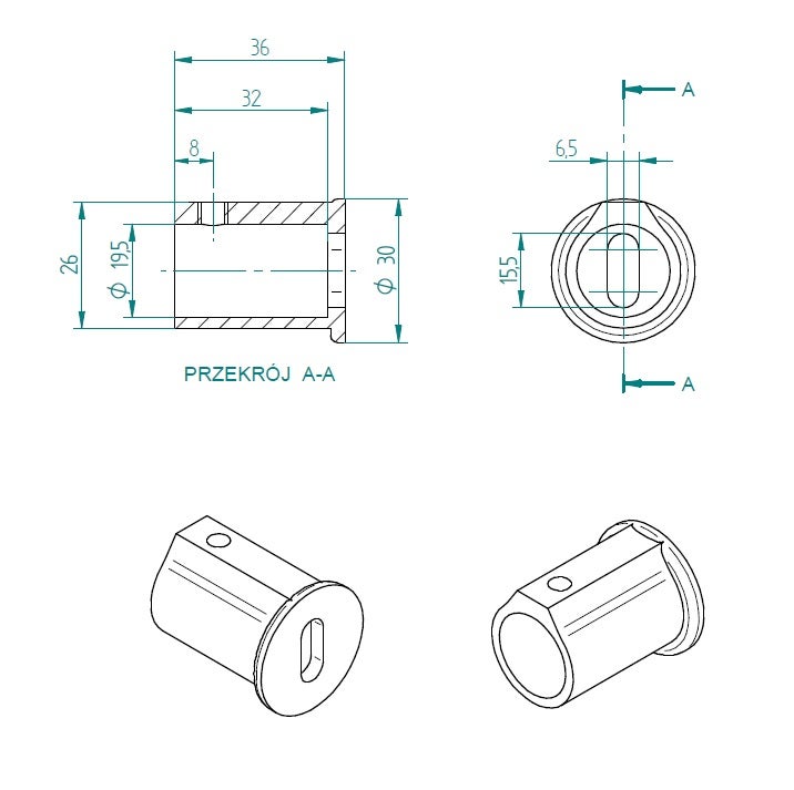 Uchwyty montażowe do grzejników Carmen 1