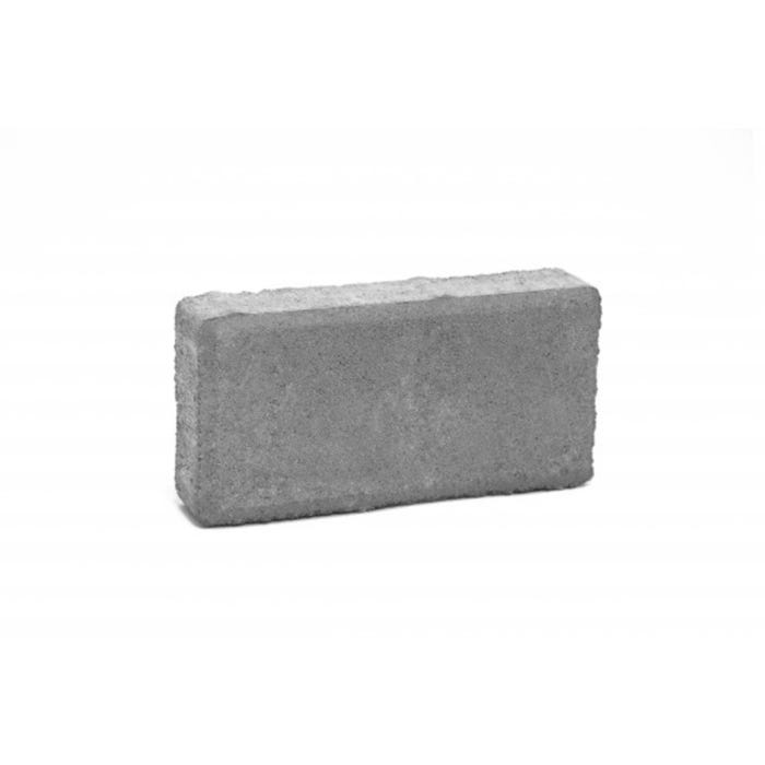 Kostka brukowa Holland szara gr. 4 cm gładka wym.10x20 cm, Pater