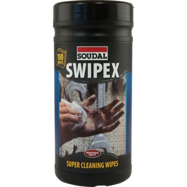 Ściereczka czyszcząca Swipex 80 sztuk