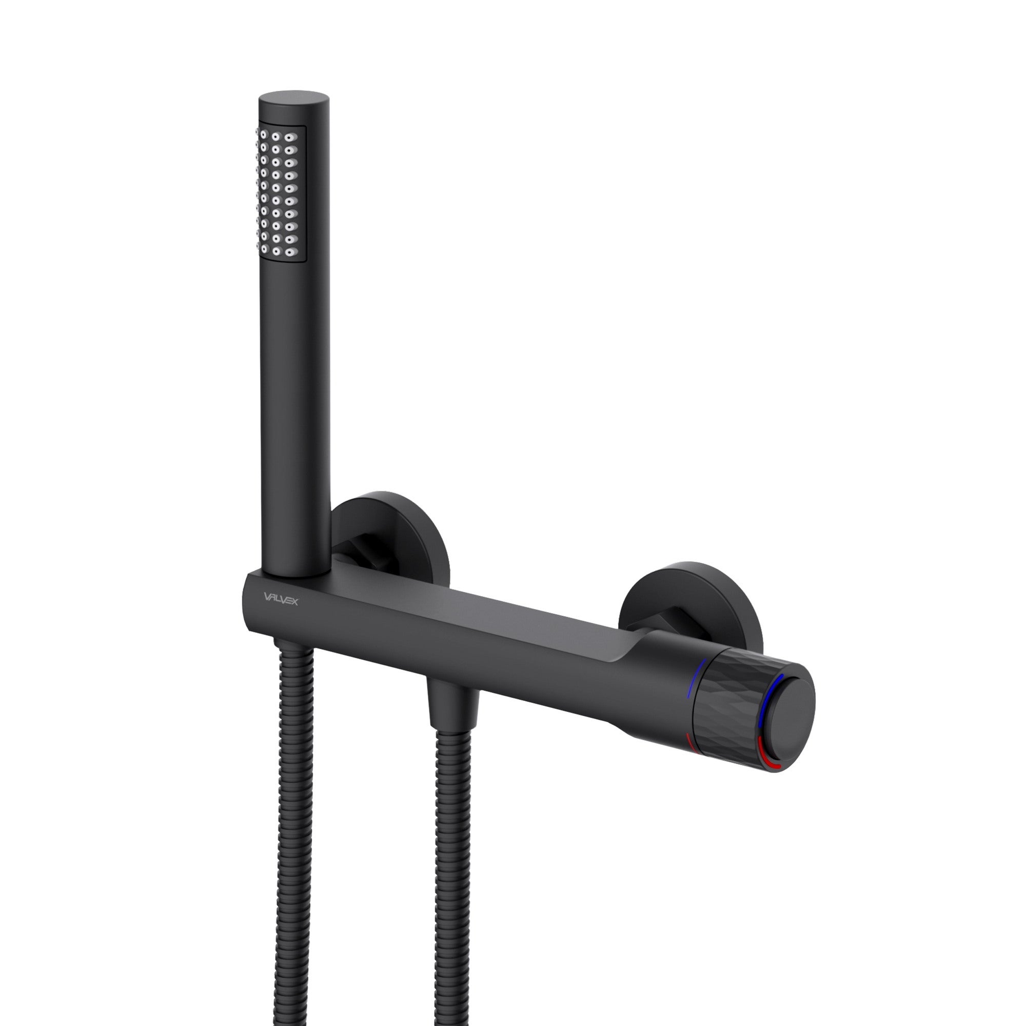 Bateria prysznicowa Valvex Prema czarna