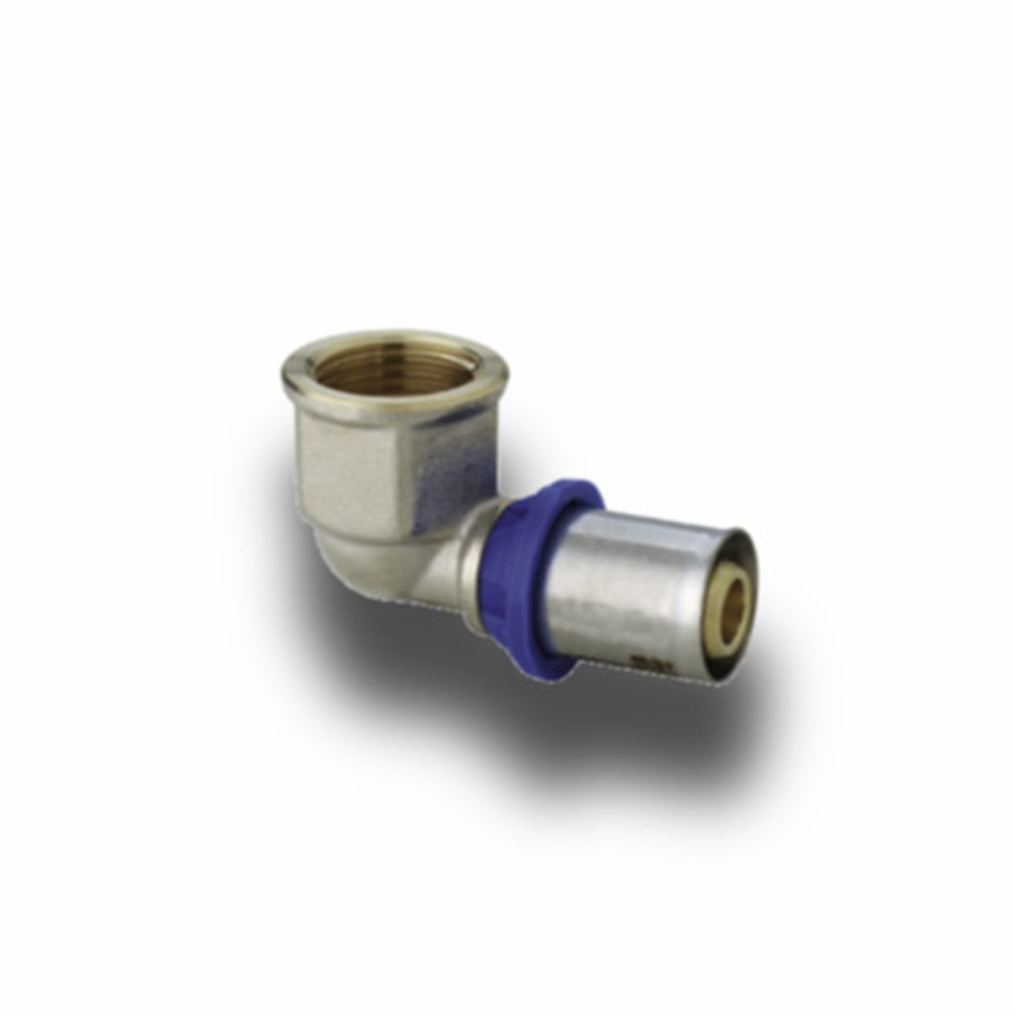 Pex Kolano zaciskowe GW 20 mm x 1/2" Radopress