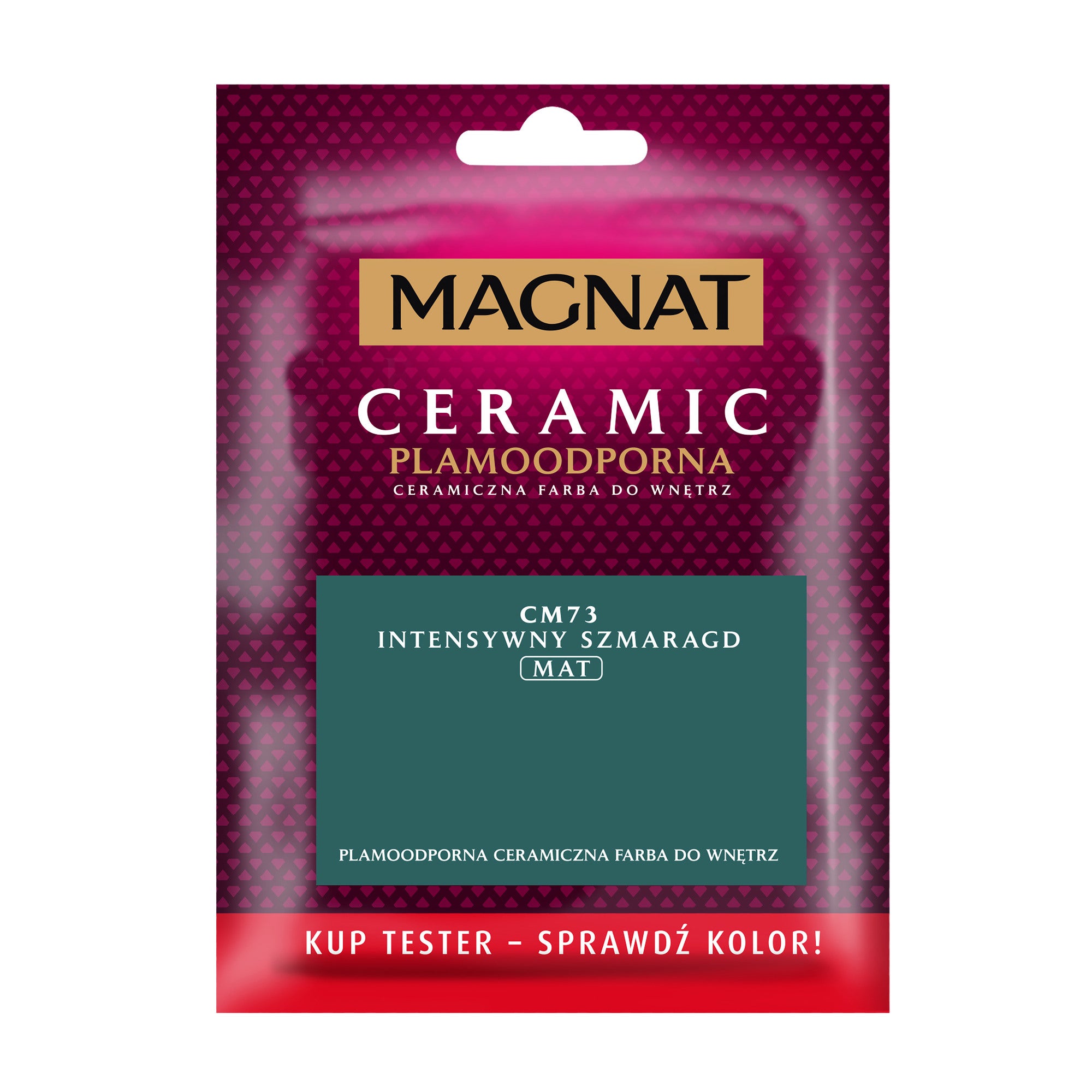 Farba Magnat Ceramic intensywny szmaragd 0,03l 0