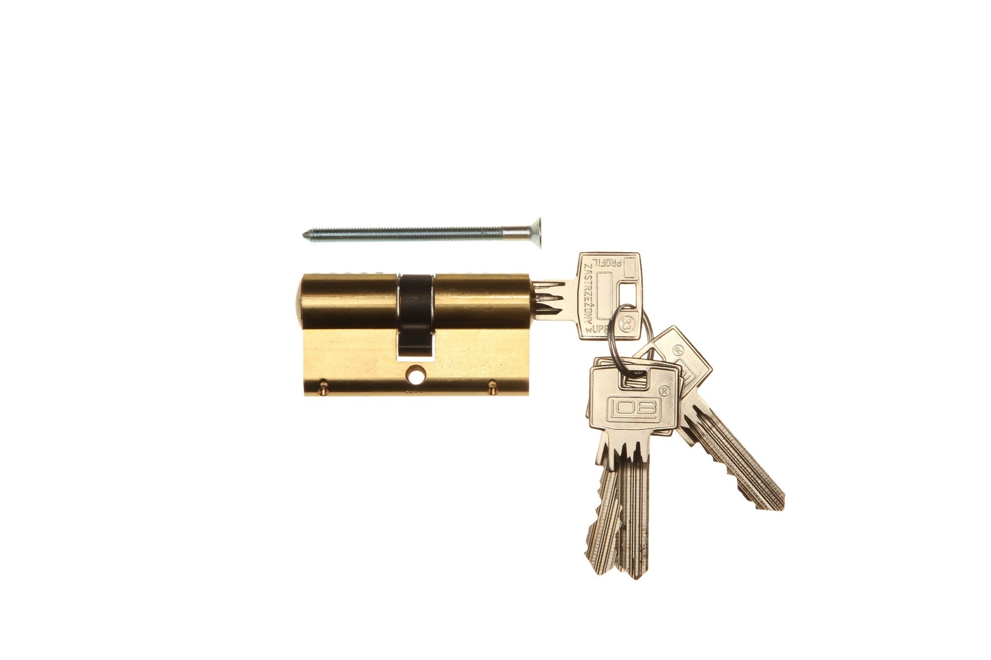 Wkładka drzwiowa bębenkowa 30x30 mm 0