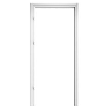 Ościeżnica stała Minimax 60 lewa biały komplet