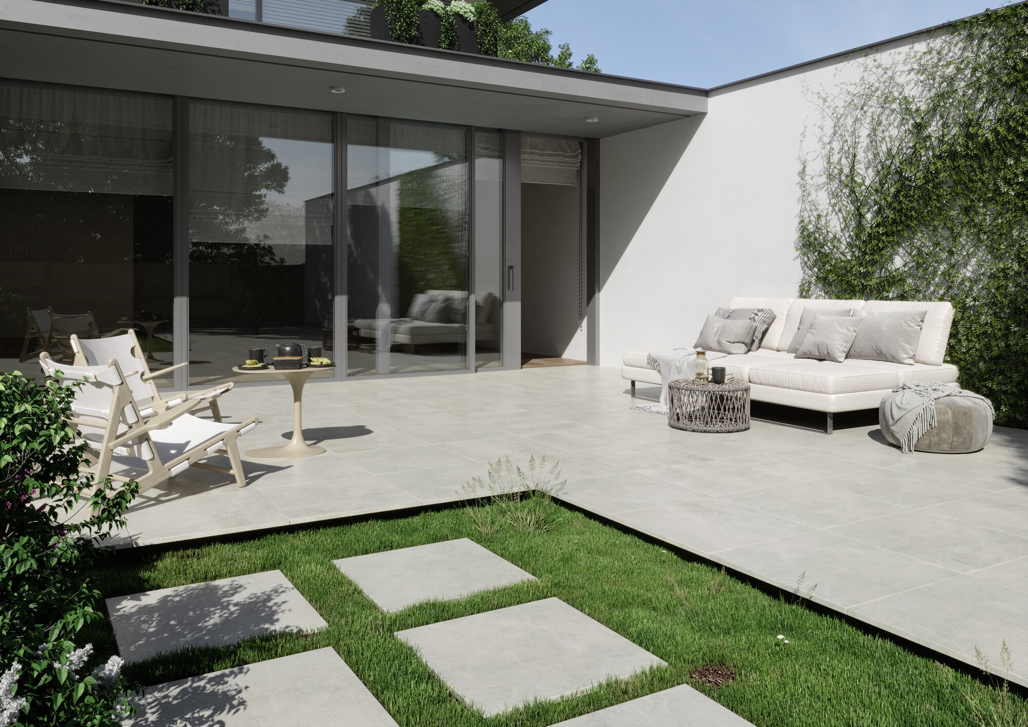 Gres tarasowo-balkonowy Quenos l. grey 2.0 60x120 cm 0.71 m2 1