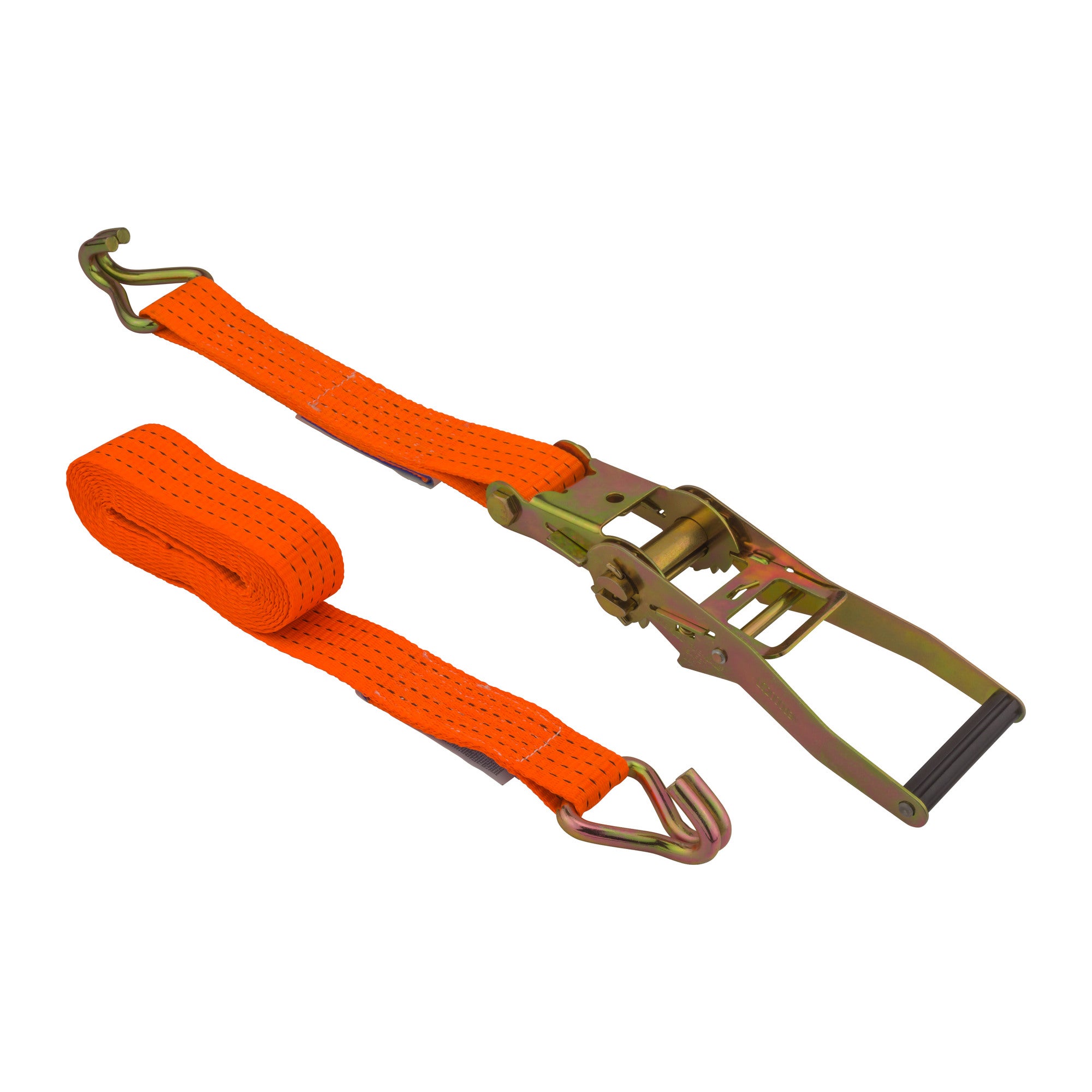 Pas transportowy z napinaczem hak-hak 4t 4m x 50 mm