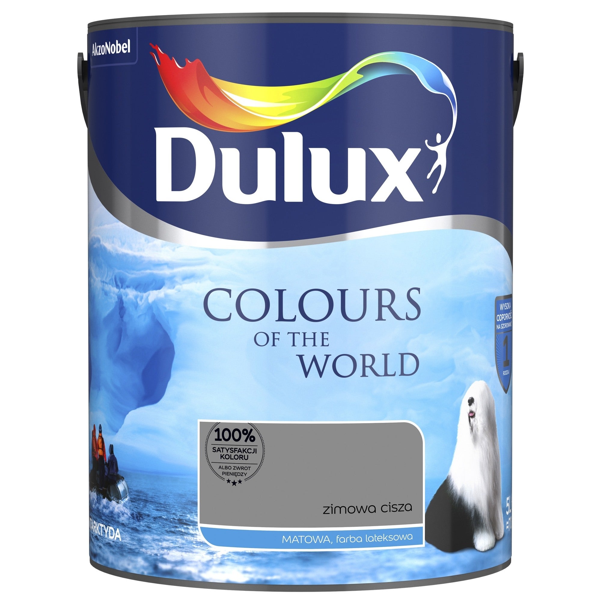 Farba Dulux Kolory Świata zimowa cisza 5l 1