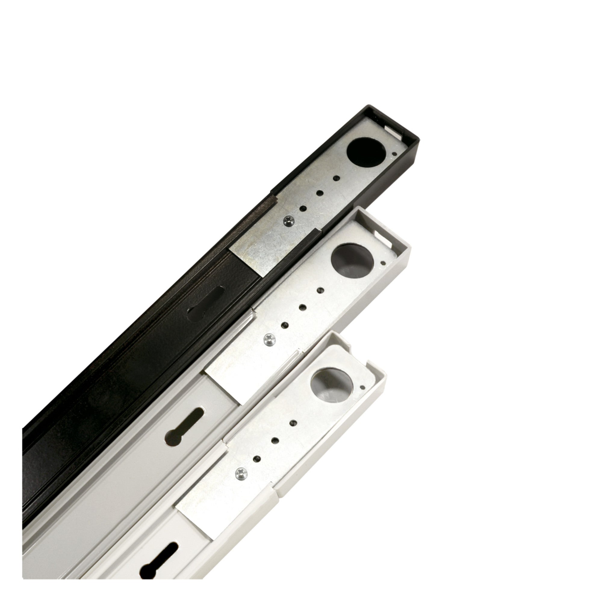 1-fazowy szynoprzewód Track 1m czarny 1