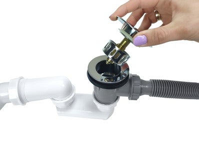 Syfon wannowy chrom Klik-Klak INSTADREIN 3