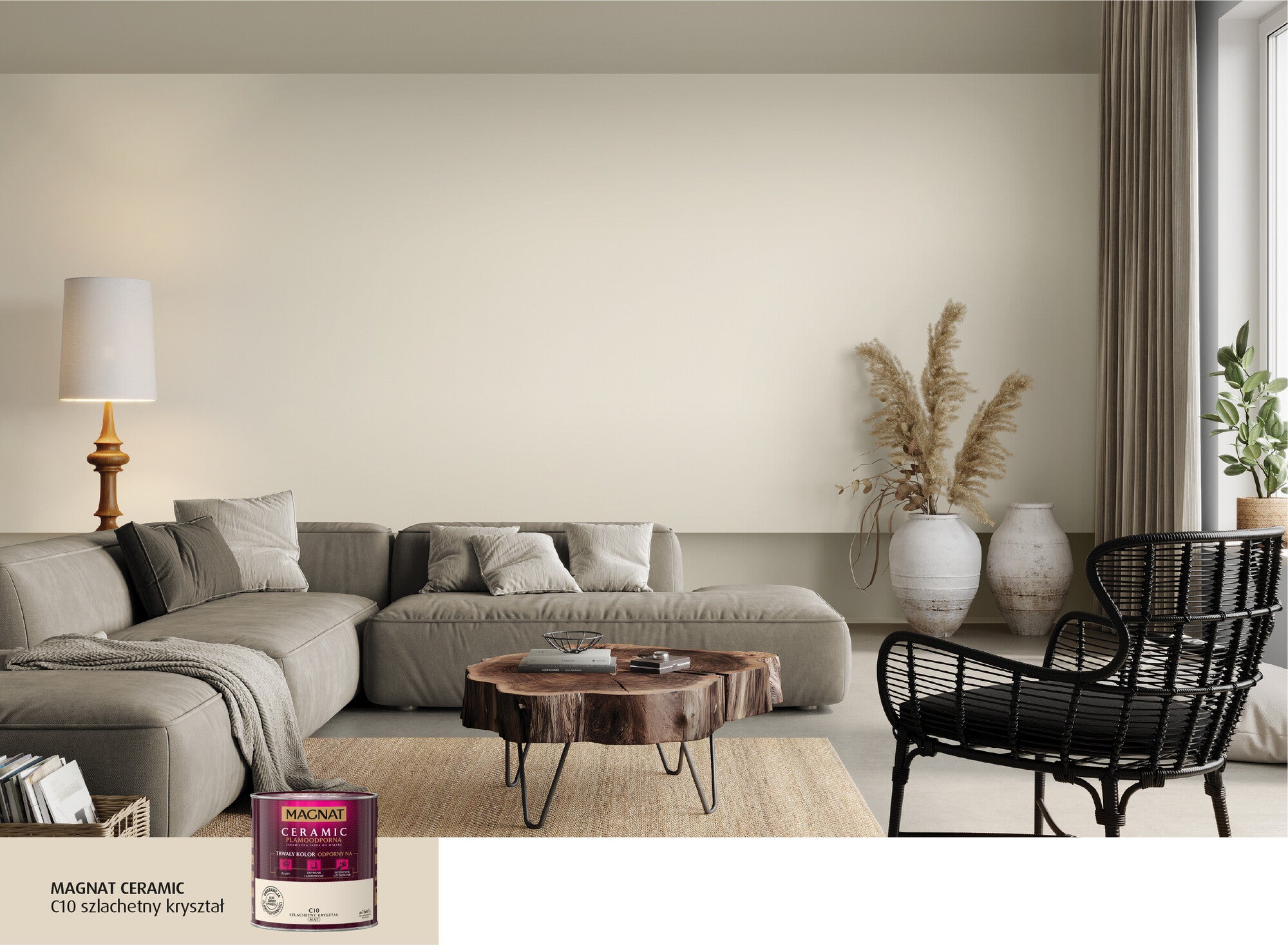 Farba Magnat Ceramic szlachetny kryształ 2,5l 1