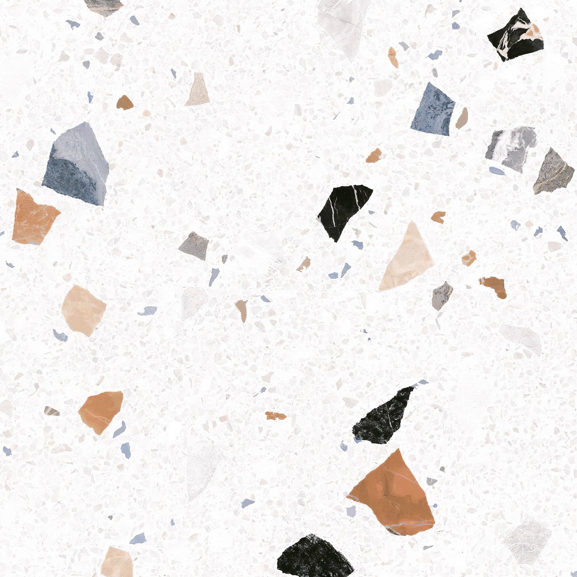 Gres szkliwiony Stracciatella white 60x60 1.44 m2 2